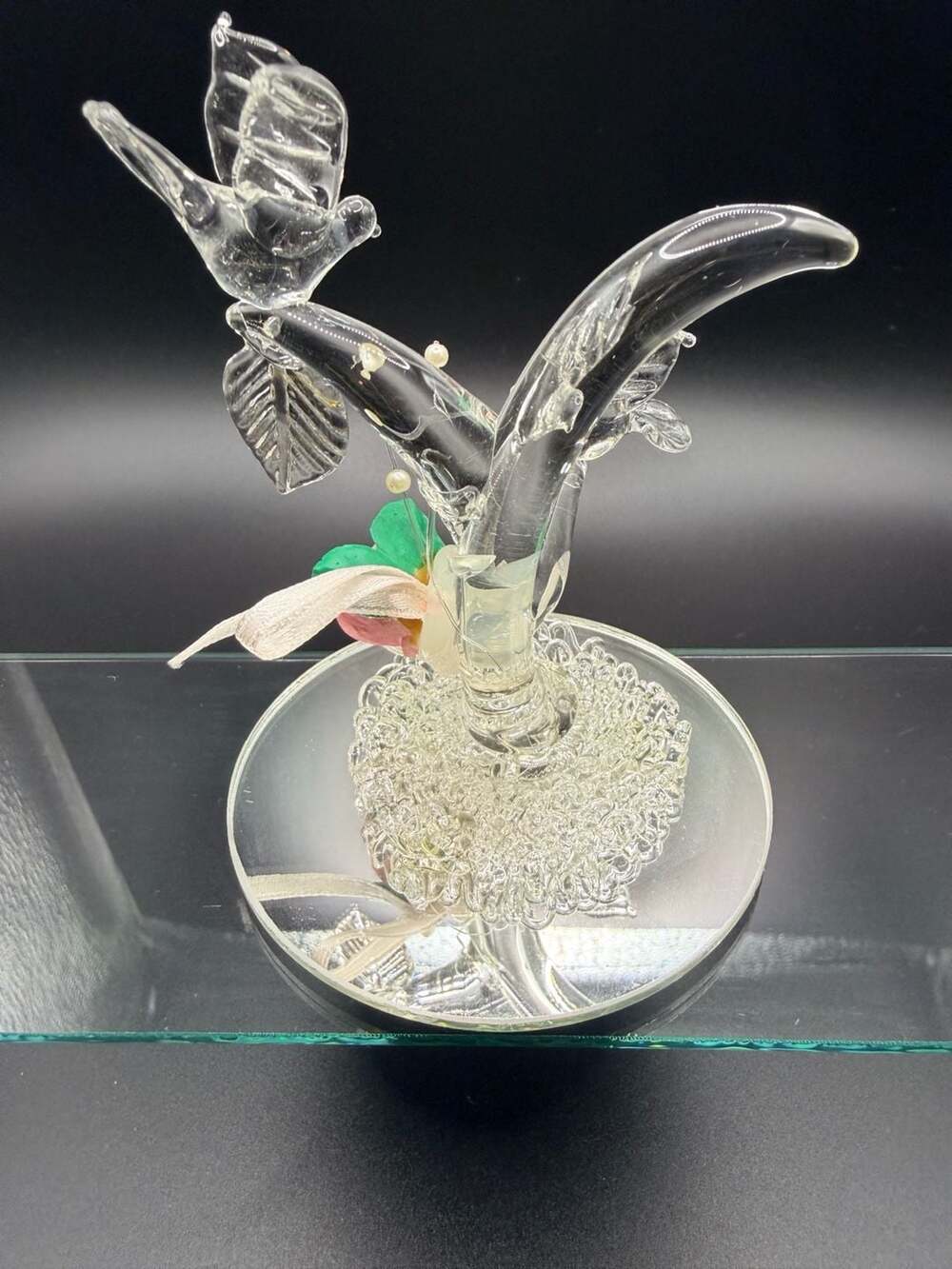 Hummingbird With Roses - , - Picture 2 of 4